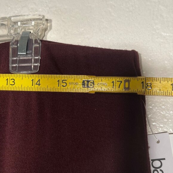 Bar III  Plus Size 2X Essentials Rare Wood Brown Knit Pencil Skirt Stretch NWT - Picture 7 of 16